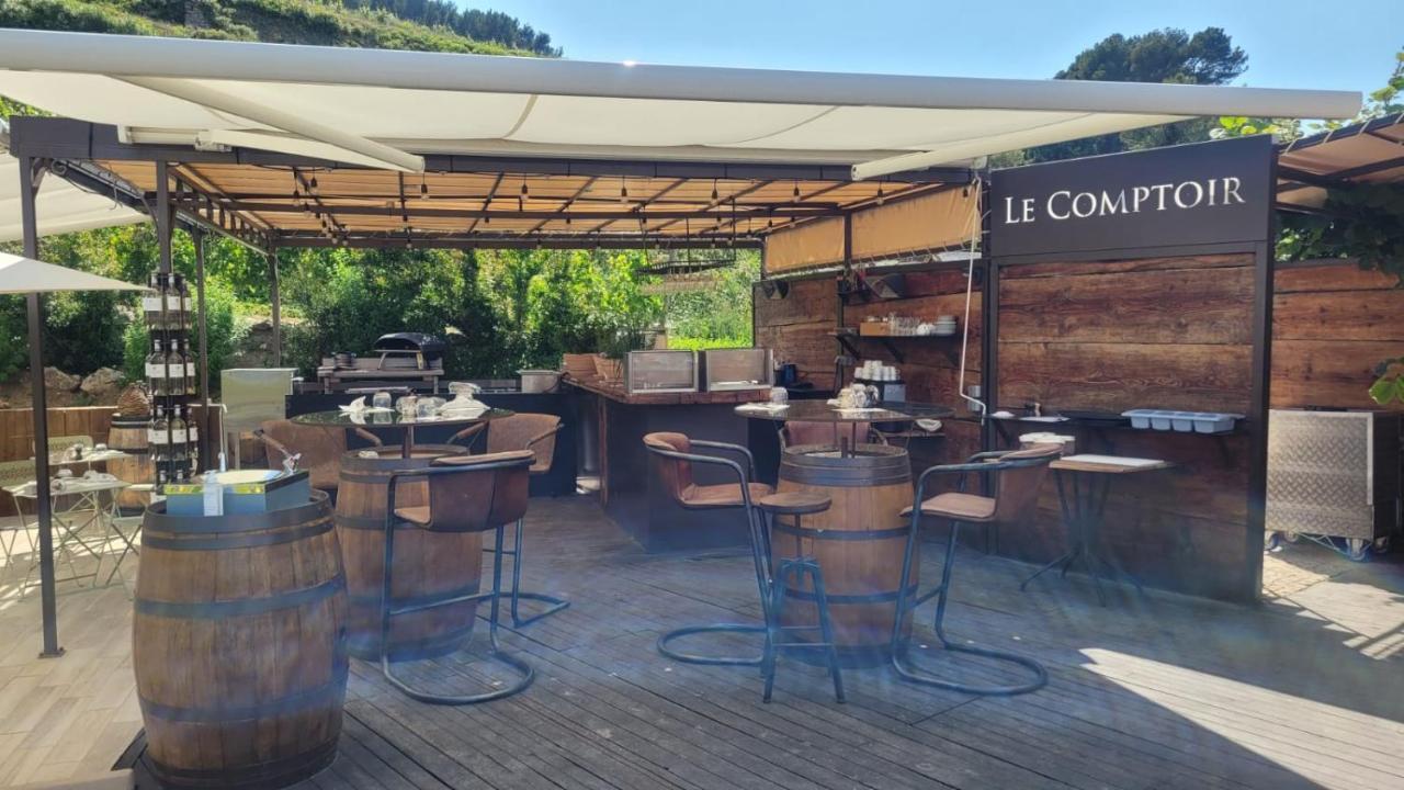 Hotel Domaine De La Font Des Peres - Teritoria Le Beausset Zewnętrze zdjęcie