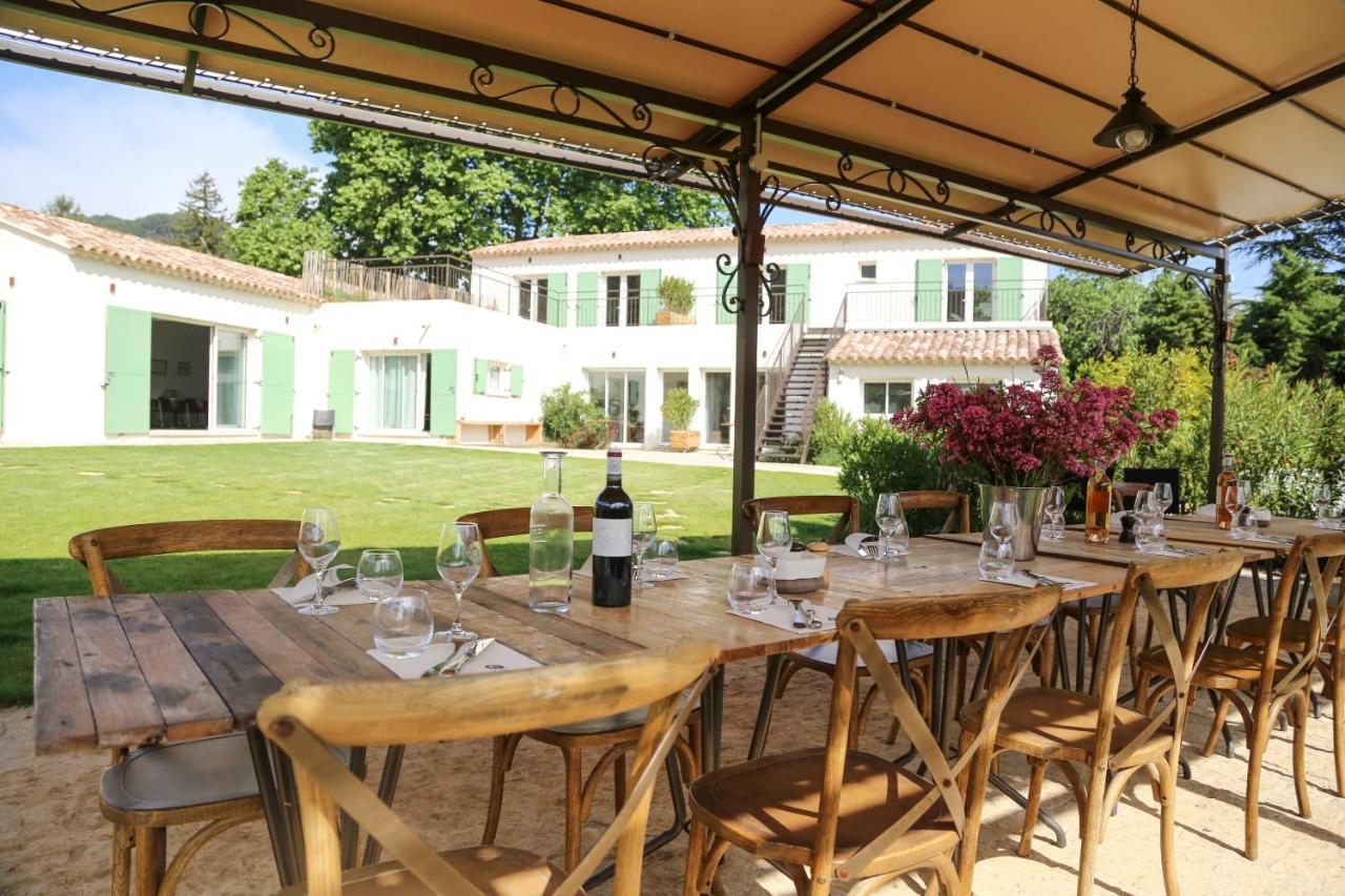 Hotel Domaine De La Font Des Peres - Teritoria Le Beausset Zewnętrze zdjęcie